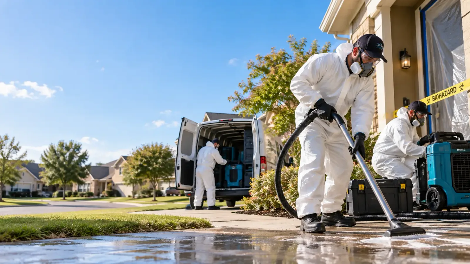 Biohazard Cleanup in Mundelein, IL